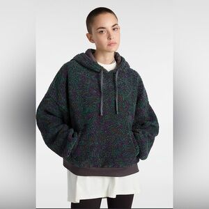 Vans Collett Boucle Hoodie Sweatshirt